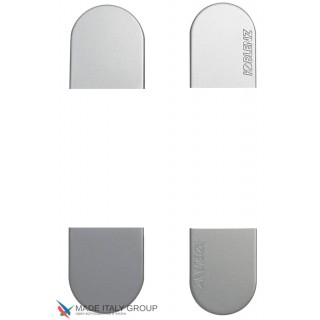 Колпачки для петель К6360 38, цвет МАТОВЫЙ ХРОМ (4 шт.)