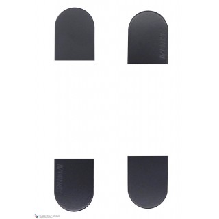 Колпачки для петель К2760, цвет ЧЕРНЫЙ (4 шт.)