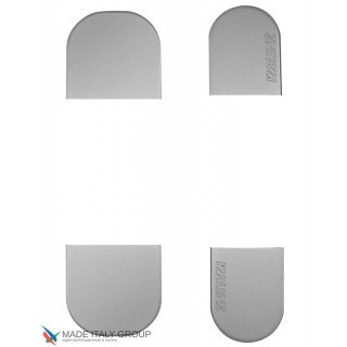 Колпачки для петель К6360 45, цвет МАТОВЫЙ ХРОМ (4 шт.)