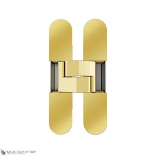 E30200.02.03 Петля скрытой установки AGB ECLIPSE 3.0 (полированная латунь) + комплект накладок E30200.02.03 Петля скрытой установки AGB ECLIPSE 3.0 (полированная латунь) + комплект накладок