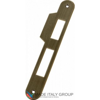 B01000.05.12 Ответная планка длинная с язычком прямым (античная бронза) B01000.05.12 Ответная планка длинная с язычком прямым (античная бронза)