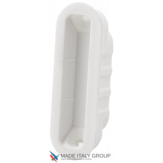 B02402.05.FM Ответная магнитная планка пластиковая MINIMAL для MEDIANA POLARIS (белый)