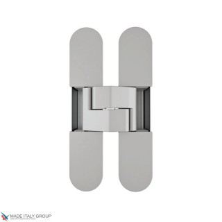 E30200.02.34 Петля скрытой установки AGB ECLIPSE 3.0 (матовый хром) + комплект накладок E30200.02.34 Петля скрытой установки AGB ECLIPSE 3.0 (матовый хром) + комплект накладок