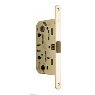 B01102.50.23 Замок межкомнатный (тех. упак.) WC AGB MEDIANA EVOLUTION (мат. золото) B01102.50.23 Замок межкомнатный (тех. упак.) WC AGB MEDIANA EVOLUTION (мат. золото)