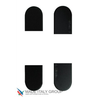 Колпачки для петель К7000, COVER NR, (4 шт.) цвет ЧЕРНЫЙ