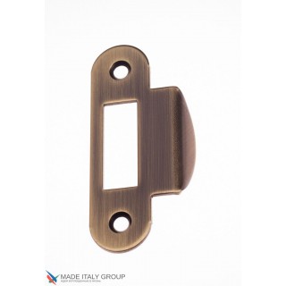 B01000.13.12 Ответная планка с загнутым язычком короткая (античная бронза) B01000.13.12 Ответная планка с загнутым язычком короткая (античная бронза)