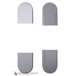 Колпачки для петель К7000, COVER CS, (4 шт.) цвет МАТОВЫЙ ХРОМ
