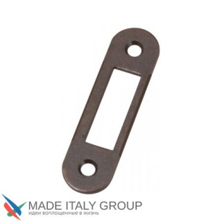 B01000.40.22 Ответная планка без язычка короткая (медь) B01000.40.22 Ответная планка без язычка короткая (медь)