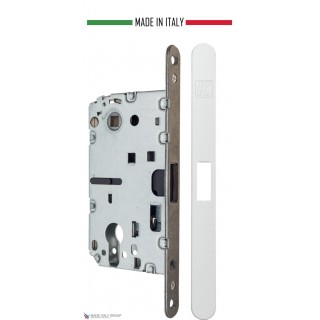 KM.002.CM.A.4.COV.BI Замок межкомнатный магнитный KOBLENZ SPINOFF Y85 с доводчиком BI белый