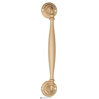 Ручка скоба Fratelli Cattini "FRACHINI" 260 мм (215 мм) 3V-BS матовая латунь Ручка скоба Fratelli Cattini "FRACHINI" 260 мм (215 мм) 3V-BS матовая латунь