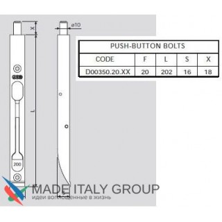 D00350.20.15 Упор торцевой дверной AGB (серебро) D00350.20.15 Упор торцевой дверной AGB (серебро)