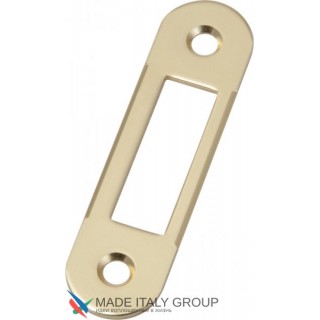 B01000.40.03 Ответная планка без язычка короткая (золото) B01000.40.03 Ответная планка без язычка короткая (золото)