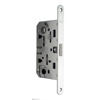 B06102.50.34 Замок межкомнатный (тех. упак.) WC AGB MEDIANA POLARIS (матовый хром) B06102.50.34 Замок межкомнатный (тех. упак.) WC AGB MEDIANA POLARIS (матовый хром)