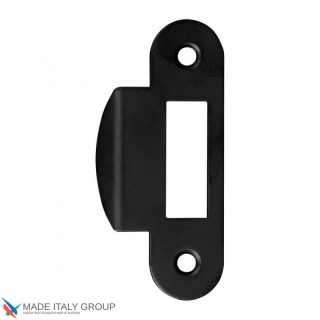 B01000.13.93 Ответная планка с загнутым язычком короткая (черный) B01000.13.93 Ответная планка с загнутым язычком короткая (черный)