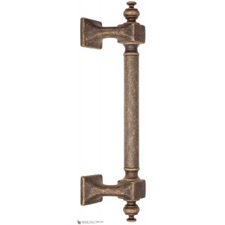 Ручка скоба Fratelli Cattini "ALTO" 275 мм (200 мм) BA античная бронза Ручка скоба Fratelli Cattini "ALTO" 275 мм (200 мм) BA античная бронза