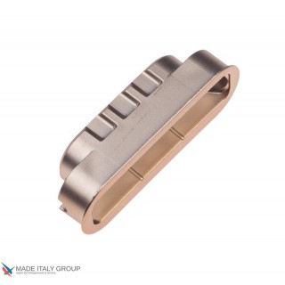 B02402.05.12 Ответная магнитная планка пластиковая MINIMAL для MEDIANA POLARIS (ант. бронза)