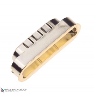 B02402.05.23 Ответная магнитная планка пластиковая MINIMAL для MEDIANA POLARIS (матовое золото)