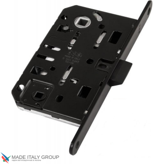 B01102.50.93 Замок межкомнатный (тех. упак.) WC AGB MEDIANA EVOLUTION (черный) B01102.50.93 Замок межкомнатный (тех. упак.) WC AGB MEDIANA EVOLUTION (черный)