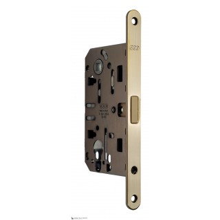B06103.50.12 Замок межкомнатный (тех. упак.) под цилиндр AGB MEDIANA POLARIS (ант. бронза)