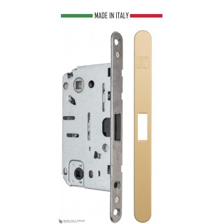 KM.003.CM.A.4.COV.OL Замок межкомнатный магнитный KOBLENZ SPINOFF WC96 с доводчиком OL золото