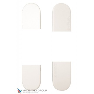 Колпачки для петель К7000, COVER BI, (4 шт.) цвет БЕЛЫЙ