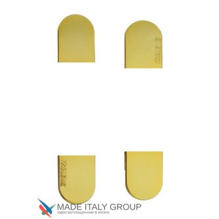 Колпачки для петель К2760, цвет ЗОЛОТО (4 шт.)