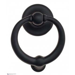 Дверная стучалка Fratelli Cattini ROCCA 110 мм NM матовый черный