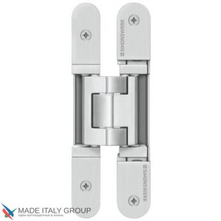 Петля скрытая универсальная TECTUS TE 205 (210) 3D до 40 кг SIMONSWERK (F1) хром матовый