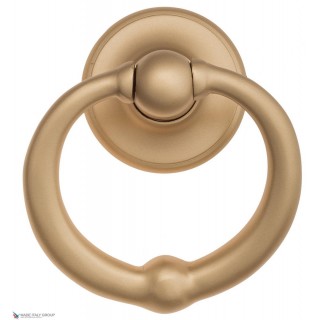 Дверная стучалка Fratelli Cattini ROCCA 110 мм BS матовая латунь