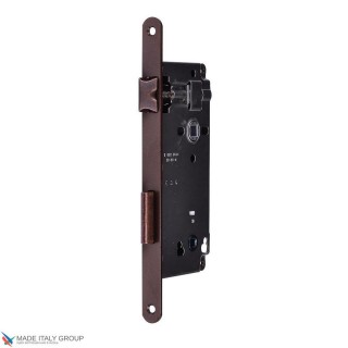 B00598.50.22 Замок межкомнатный (тех. упак.) WC защелка вверху AGB GRAND (медь) B00598.50.22 Замок межкомнатный (тех. упак.) WC защелка вверху AGB GRAND (медь)