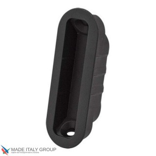 B02402.05.93 Ответная магнитная планка пластиковая MINIMAL для MEDIANA POLARIS (черный)