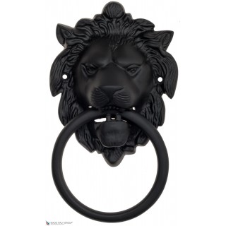 Дверная стучалка Fratelli Cattini "RELEONE" 190x110 NM матовый черный