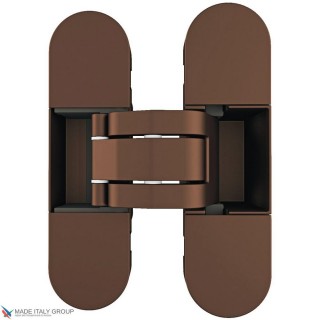 E30200.03.22 Петля скрытой установки AGB ECLIPSE 2.0 (бронза коричневая) + комплект накладок E30200.03.22 Петля скрытой установки AGB ECLIPSE 2.0 (бронза коричневая) + комплект накладок