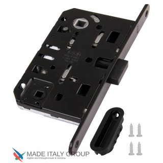 B06102.50.22 Замок межкомнатный (тех. упак.) WC AGB MEDIANA POLARIS (медь) B06102.50.22 Замок межкомнатный (тех. упак.) WC AGB MEDIANA POLARIS (медь)