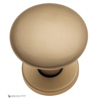 Ручка дверная кноб поворотная Fratelli Cattini "BRESCIA" P34 Ø62 KD золото крайола 1шт.