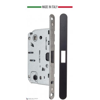 KM.003.CM.A.4.COV.NO Замок межкомнатный магнитный KOBLENZ SPINOFF WC96 с доводчиком NO черный