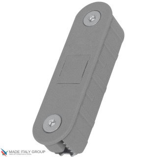 В02404.30.78 Ответная планка к замку для алюминиевых коробок TOUCH серый