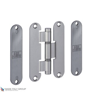 Петля карточная универсальная К27, цвет матовый никель (140NS120)