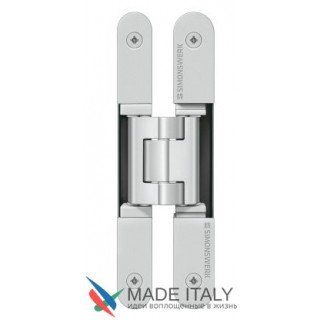 Петля скрытая универсальная TECTUS TE 240 3D N до 60 кг SIMONSWERK (F1) хром матовый