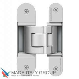 Петля скрытая универсальная TECTUS TE 311 3D FVZ40 до 60 кг SIMONSWERK (F1) хром матовый