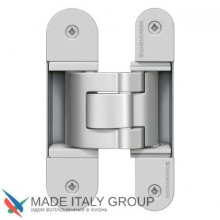 Петля скрытая универсальная TECTUS TE 311 3D FVZ44 до 60 кг SIMONSWERK (F1) хром матовый