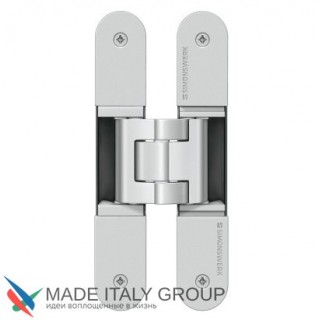 Петля скрытая универсальная TECTUS TE 340 3D до 80 кг SIMONSWERK (F1) хром матовый