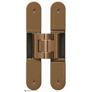 Петля скрытая универсальная TECTUS TE 340 3D до 80 кг SIMONSWERK (SW168) бронза металлик