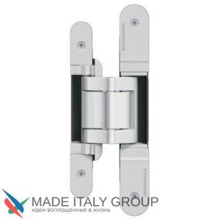 Петля скрытая универсальная TECTUS TE 380 3D до 60 кг SIMONSWERK (F1) хром матовый