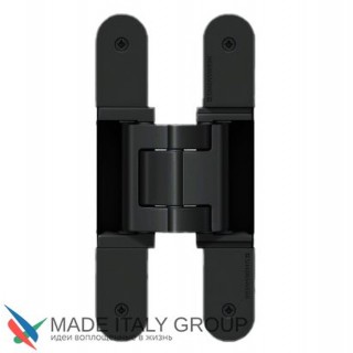 Петля скрытая универсальная TECTUS TE 540 3D A8 до 100 кг SIMONSWERK (RAL9005) черный