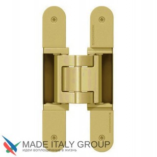 Петля скрытая универсальная TECTUS TE 540 3D A8 до 100 кг SIMONSWERK (SW047) латунь матовая