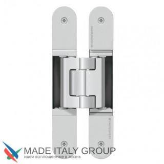 Петля скрытая универсальная TECTUS TE 540 3D до 120 кг SIMONSWERK (F1) хром матовый