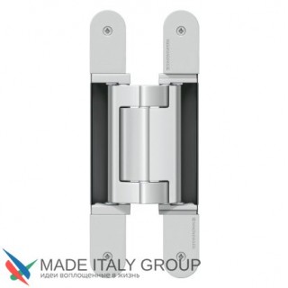 Петля скрытая универсальная TECTUS TE 640 3D A8 до 160 кг SIMONSWERK (F1) хром матовый