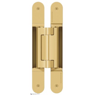 Петля скрытая универсальная TECTUS TE 640 3D A8 до 160 кг SIMONSWERK (SW030) латунь полированная