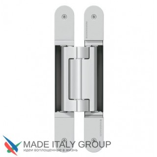 Петля скрытая универсальная TECTUS TE 640 3D до 200 кг SIMONSWERK (F1) хром матовый